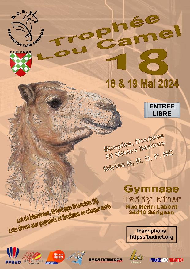 Trophée Lou Camel 18